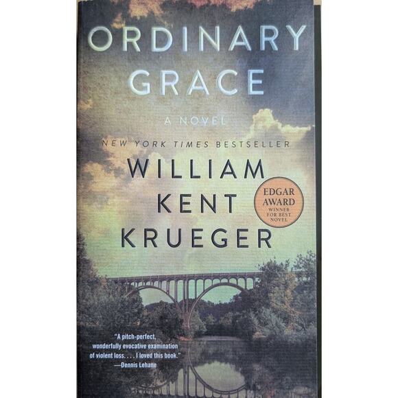 💧Ordinary Grace by William Kent Krueger - Picture 1 of 2
